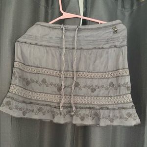 Abercrombie & Fitch  boho mini skirt